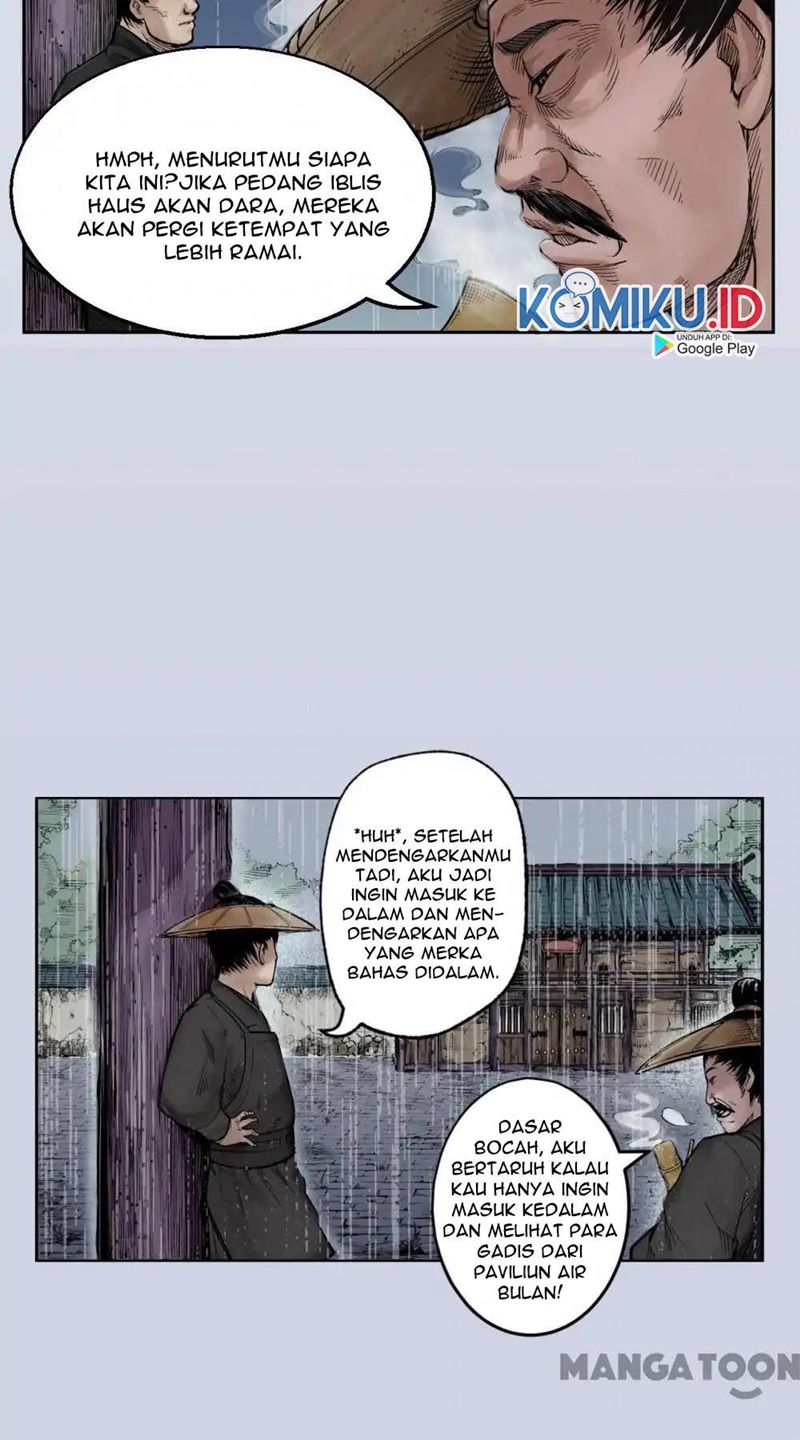 Journey of the Hidden Blade (The Demon Blades) Chapter 14 Gambar 4